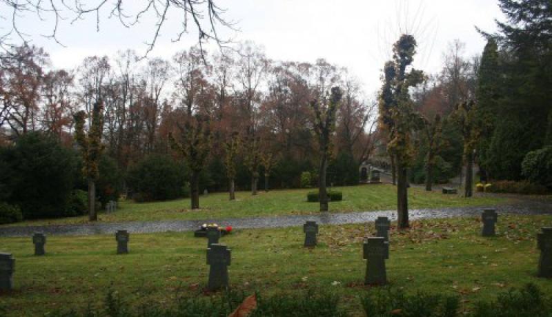Revitalizace hřbitova v Drahovicích - Karlovy Vary