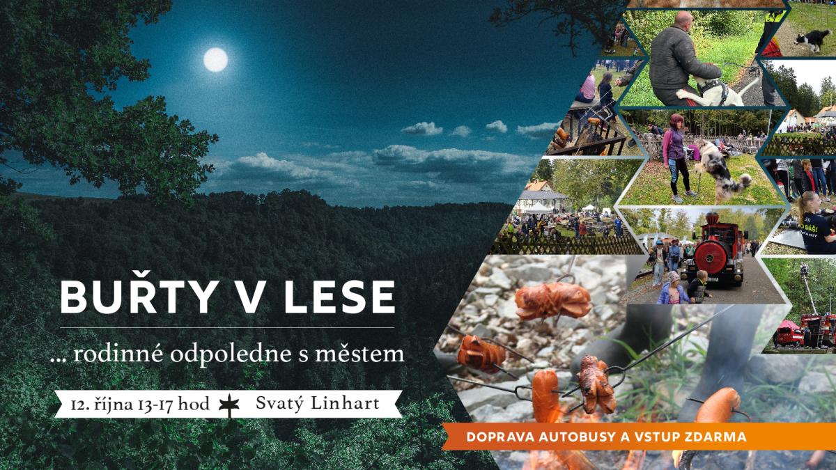 Buřty v lese