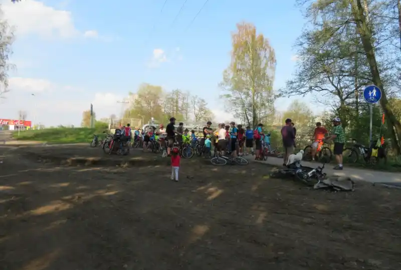 Jarní cyklojízda duben 2018 s panem primátorem! (pátá)