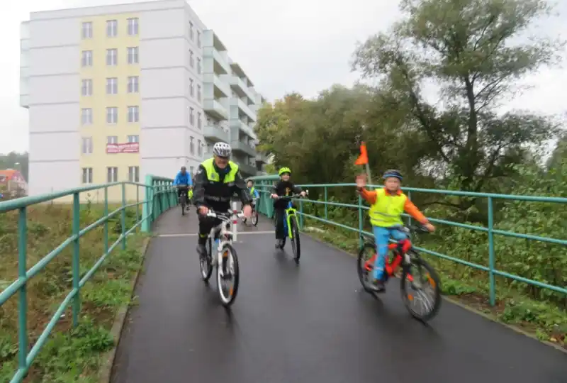 Podzimní cyklojízda 23.září 2018 i s panem primátorem do Centra zdraví a bezpečí!!! (šestá)