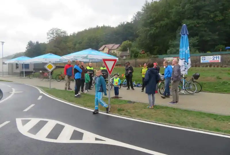 Podzimní cyklojízda 23.září 2018 i s panem primátorem do Centra zdraví a bezpečí!!! (šestá)