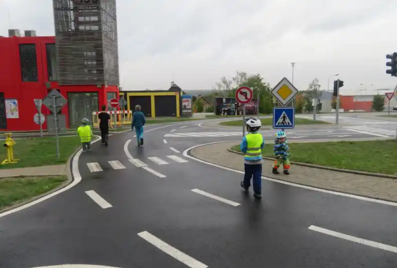 Podzimní cyklojízda 23.září 2018 i s panem primátorem do Centra zdraví a bezpečí!!! (šestá)