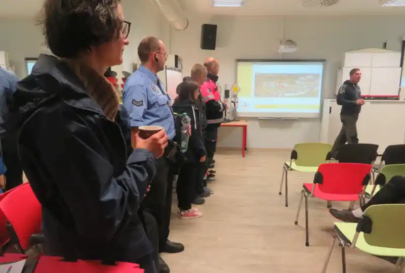 Podzimní cyklojízda 23.září 2018 i s panem primátorem do Centra zdraví a bezpečí!!! (šestá)