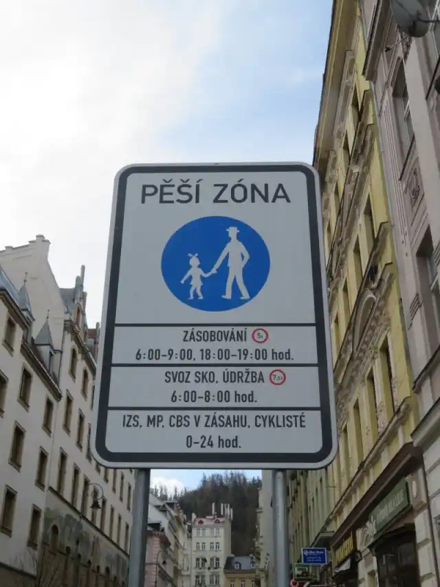 Novinka 2018 - cyklisté v pěší zóně