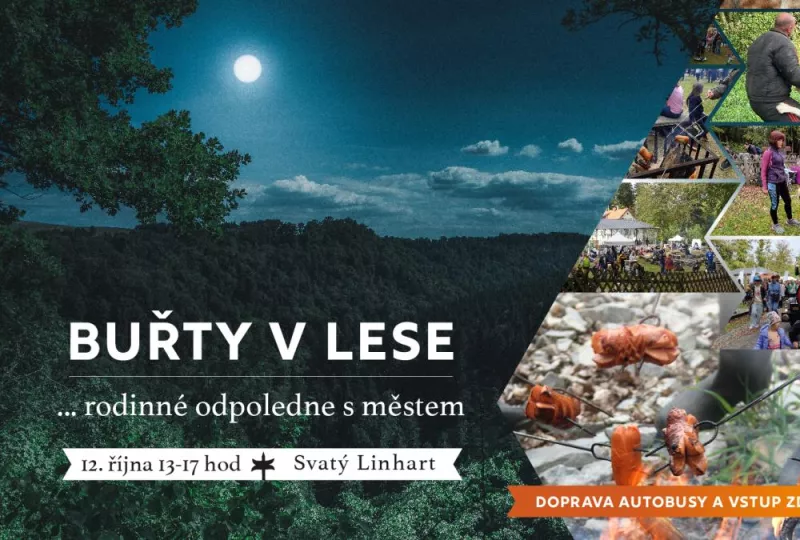 Buřty v lese