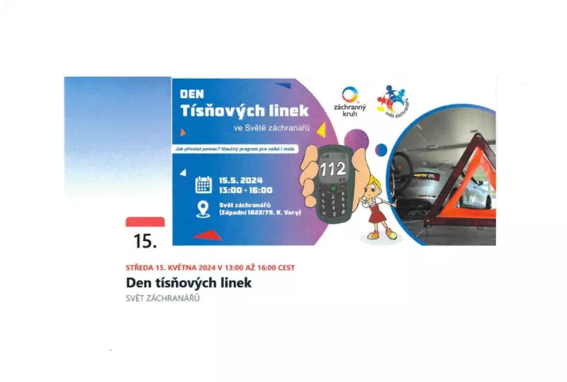 Den tísňových linek