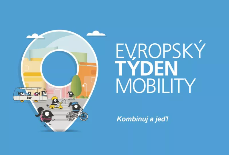 Evropský týden mobility 6. - 22. září 2025
