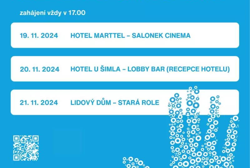 Město sobě - Zveme vás na veřejná diskusní fóra