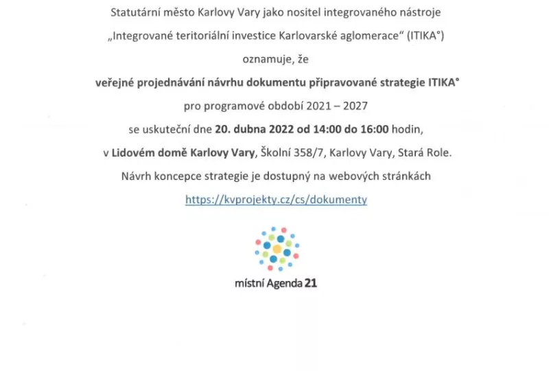 Veřejné projednávání