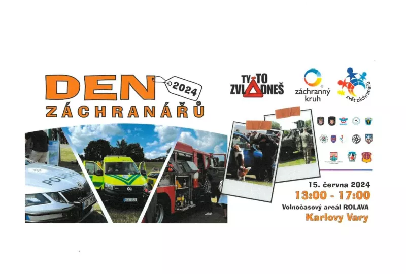 Den záchranářů - areál Rolava