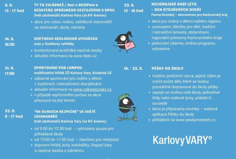 Evropský týden mobility 2023