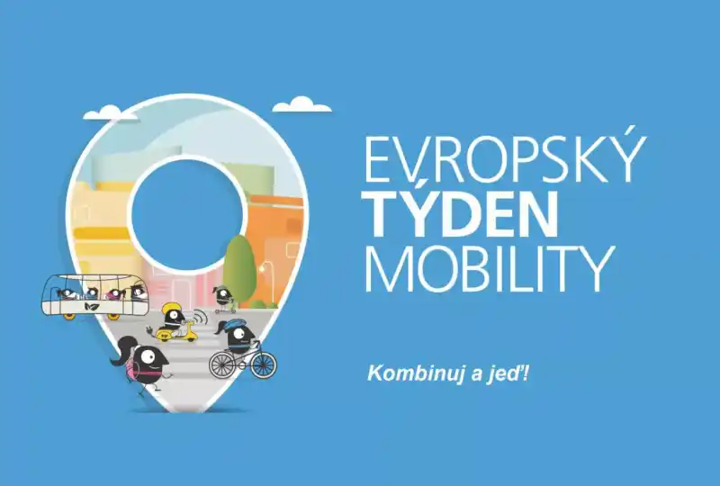 Evropský týden mobility 16. - 22. září 2026