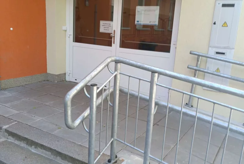 foto - bezbariérový přístup