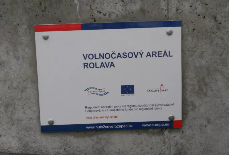 Volnočasový areál Rolava