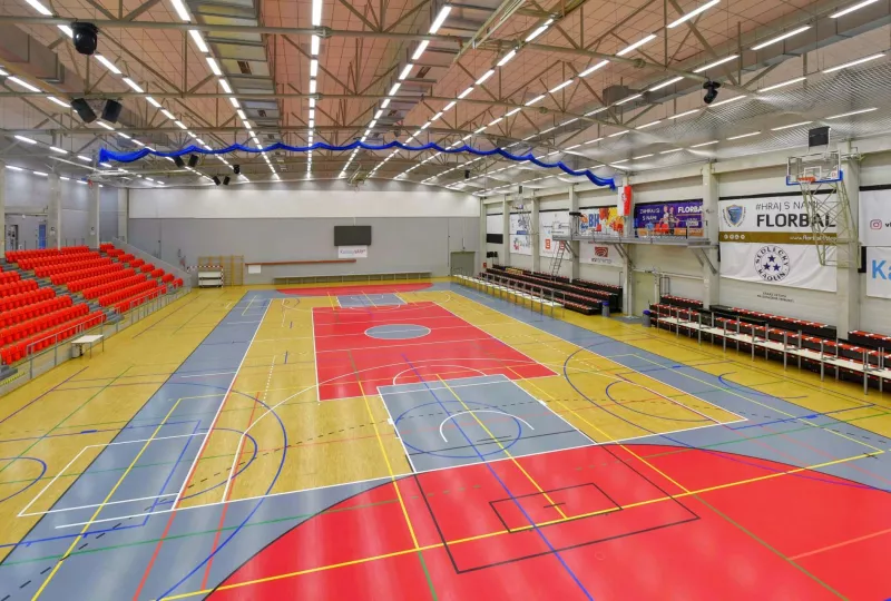 Hala pro míčové sporty