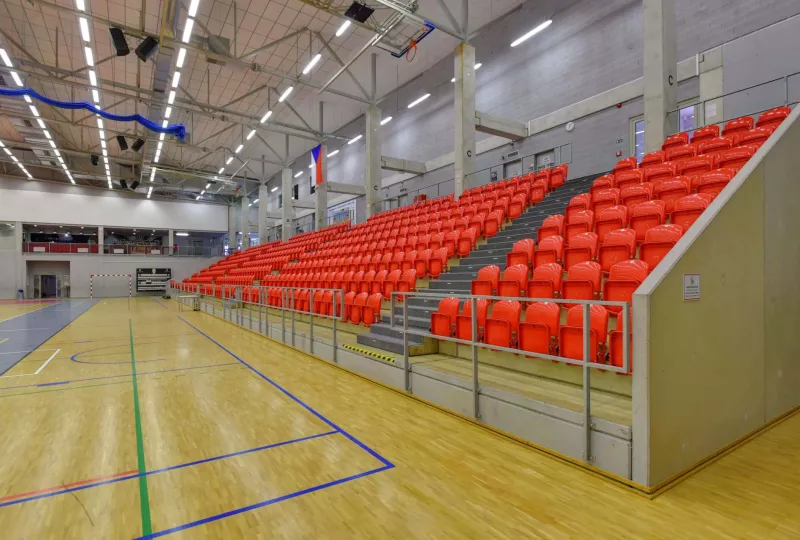 Hala pro míčové sporty