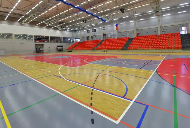 Hala pro míčové sporty