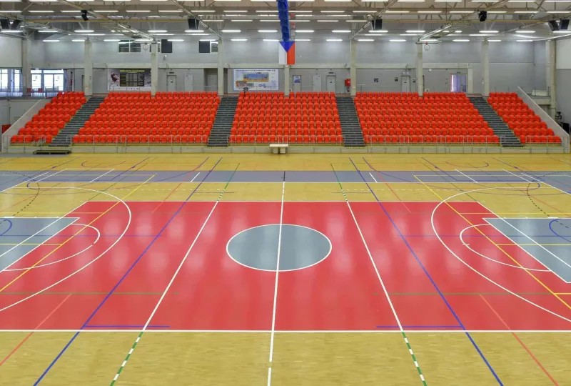 Hala pro míčové sporty