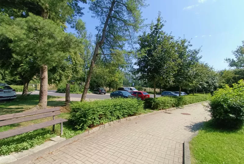 Karlovy Vary, vnitroblok Truhlářská ulice