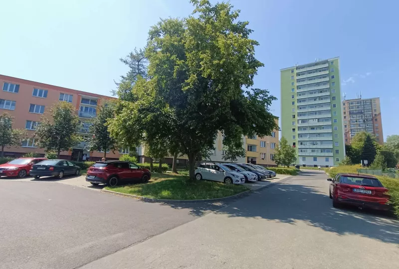 Karlovy Vary, vnitroblok Truhlářská ulice