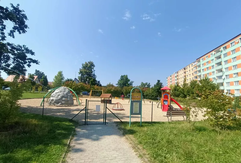 Dvořákova ulice - Karlovy Vary