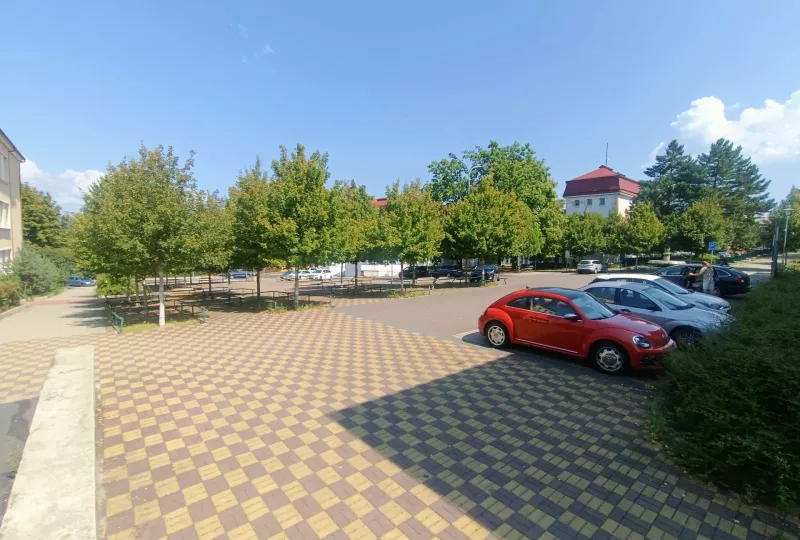Karlovy Vary, Revitalizace lokality sídliště za Lidovým domem ve Staré Roli