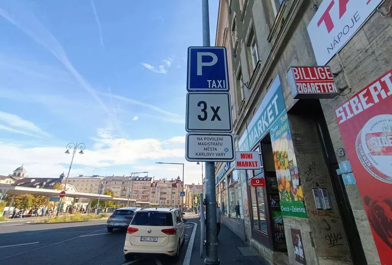 Karlovy Vary - Úpravy nástupních prostor a komunikací u Tržnice