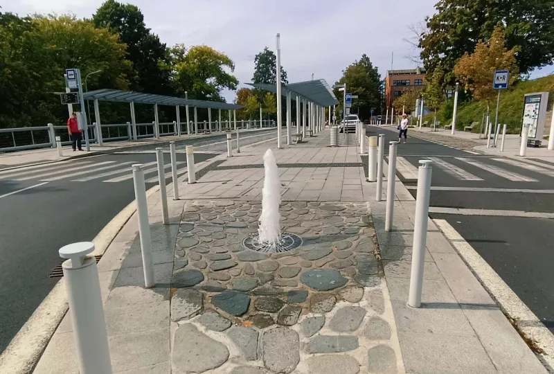 Přestupní uzel Horní nádraží - úprava přednádražního prostoru