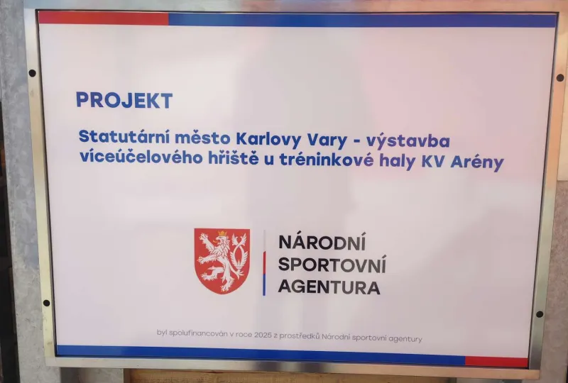 Vstup na sportoviště