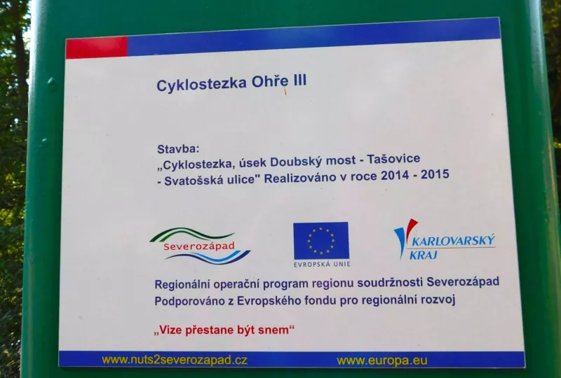 Lávka L 29 v ulici u Brodu, Tašovice