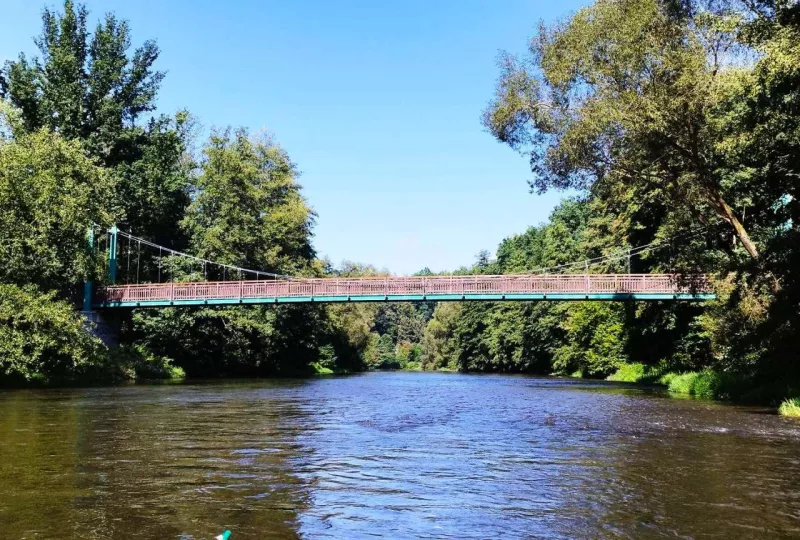 Lávka L 29 v ulici u Brodu, Tašovice