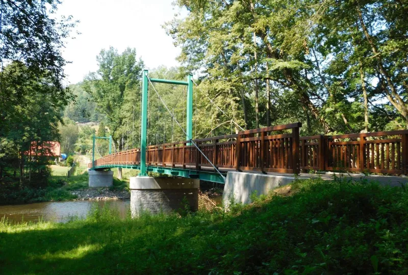 Lávka L 29 v ulici u Brodu, Tašovice