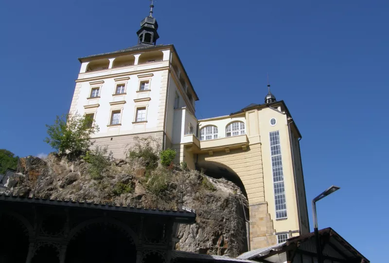Zámecká věž