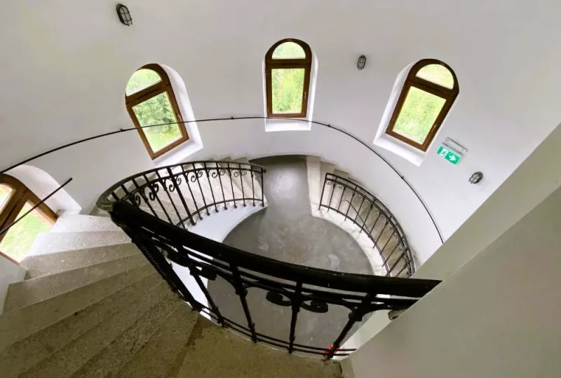 Obnova Goethovy vyhlídky v Karlových Varech