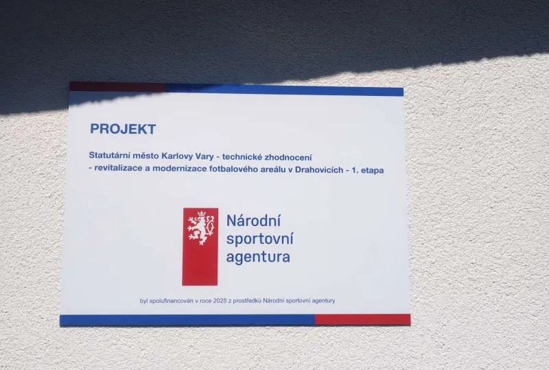 foto _revitalizace fotbalového areálu Slávie