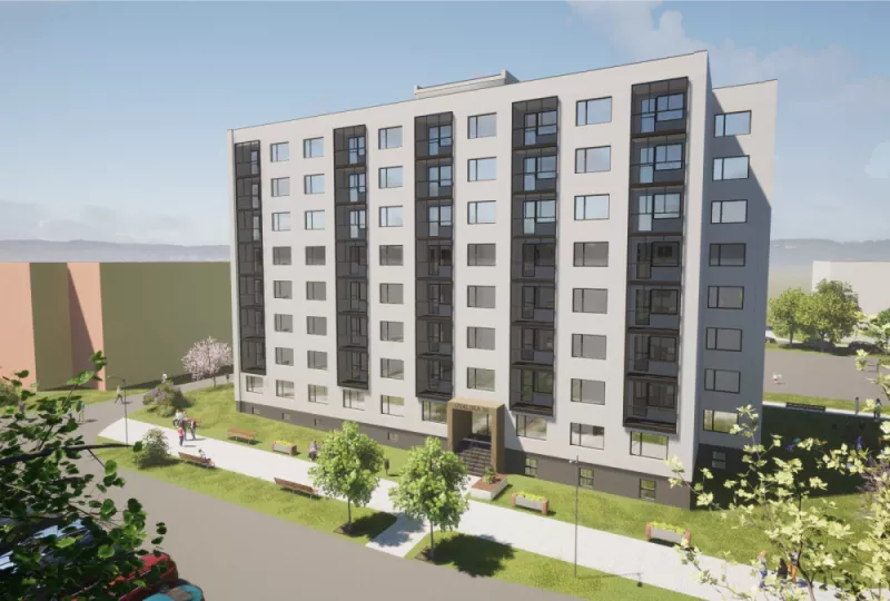 ADAPTACE UBYTOVNY NA BYTOVÝ DŮM Č.P. 603/36 