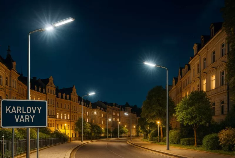 Ilustrativní foto k projektu -cyklotrasa B4 a křižovatka ul. Západní a Šumavská 