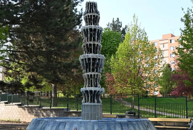 Květenského fontána 