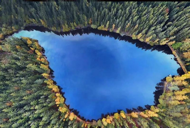 Odeřské/Černé jezero 